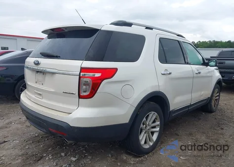 2015 Ford Explorer Xlt from USA, damaged, VIN 1FM5K7D87FGB53043